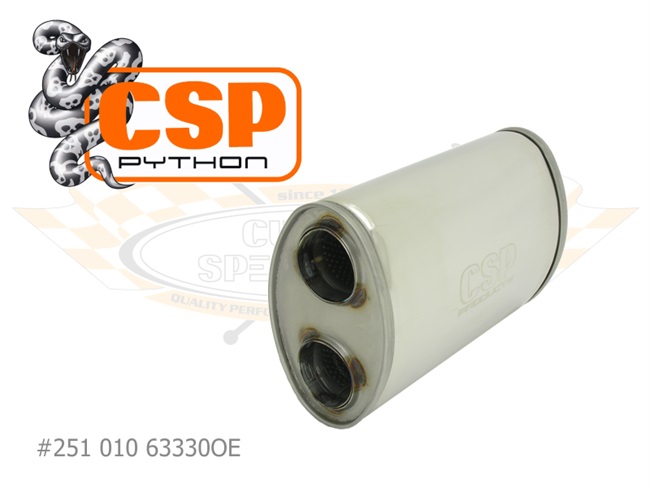 Bild 2 - Schalld�mpfer PYTHON