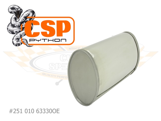 Bild 3 - Schalld�mpfer PYTHON