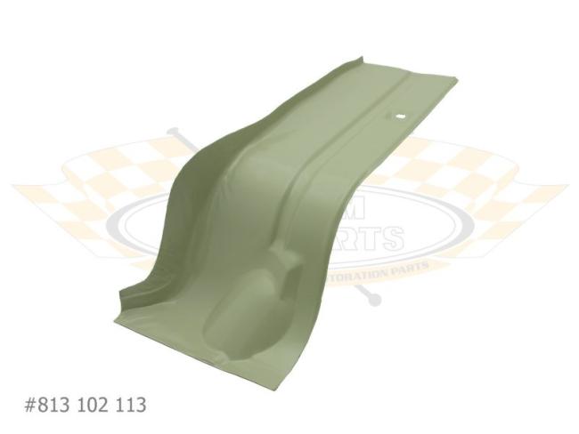 Bild 2 - Kofferraumbodenabschnitt au�en