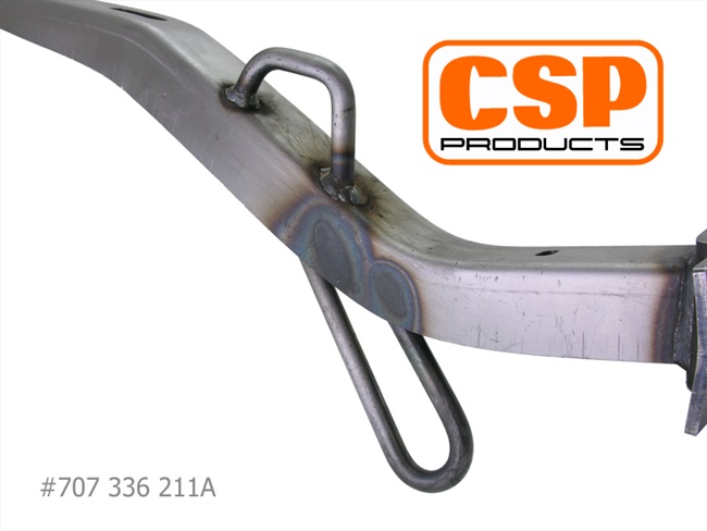 Bild 5 - Sto�stangenhalter hinten