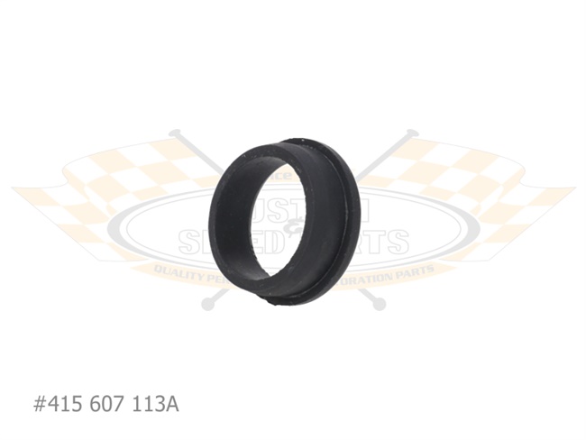 Bild 2 - Lenkrohrdichtung durch Spritzwand