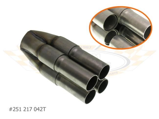 Bild 2 - Kollektoren f�r Turbo-Motoren CSP