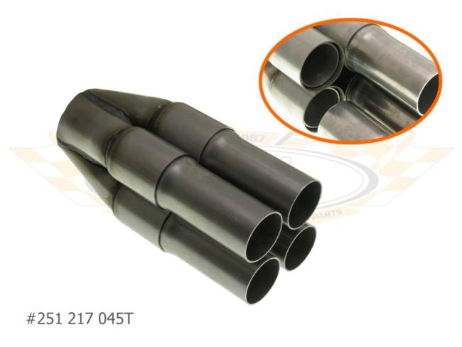 Bild 3 - Kollektoren f�r Turbo-Motoren CSP