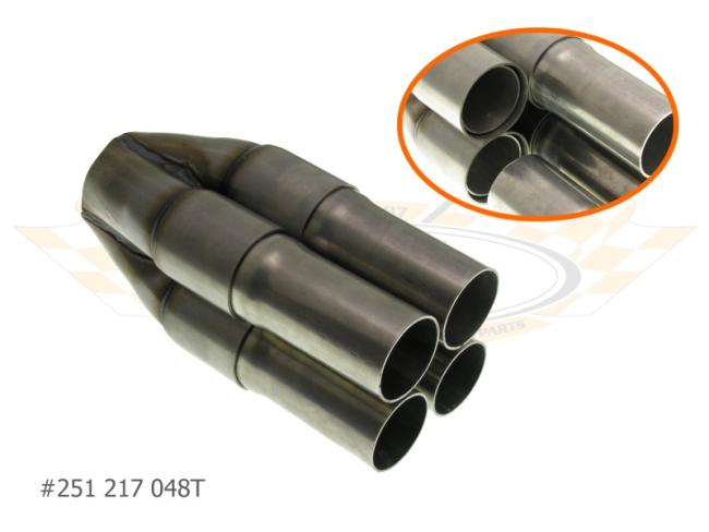 Bild 4 - Kollektoren f�r Turbo-Motoren CSP