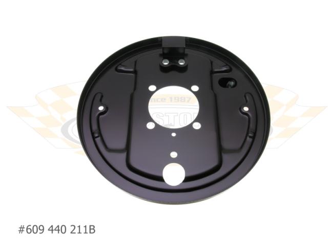 Bild 2 - Bremsankerbleche hinten