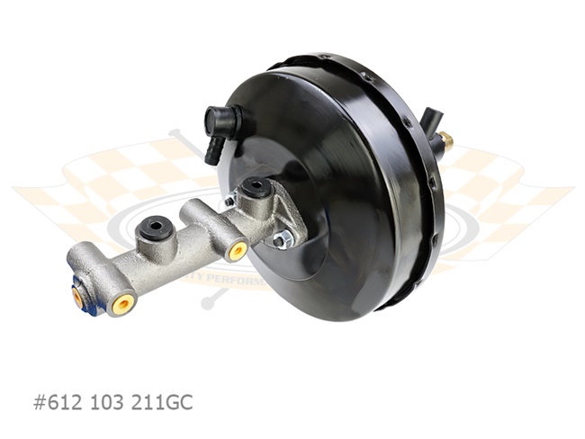 Bild 2 - Bremskraftverstrker mit Hauptbremszylinder