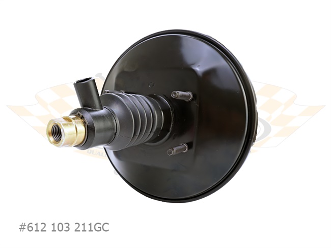 Bild 3 - Bremskraftverstrker mit Hauptbremszylinder