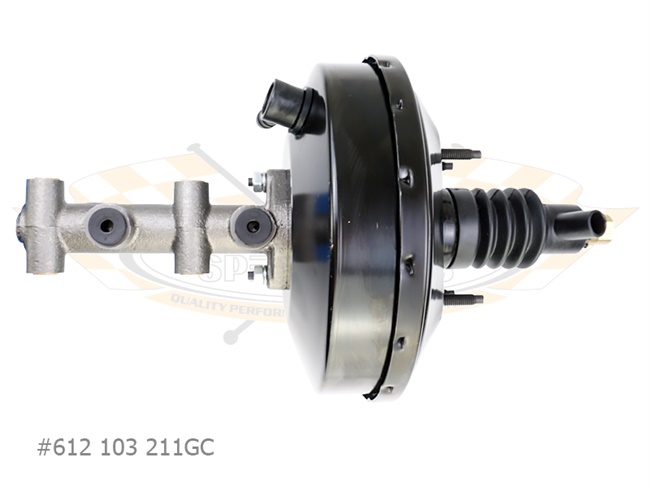 Bild 4 - Bremskraftverstrker mit Hauptbremszylinder