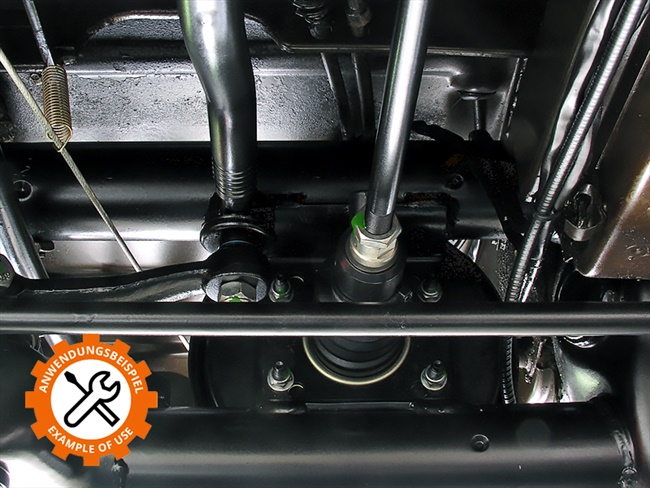 Bild 6 - Bremskraftverstrker mit Hauptbremszylinder