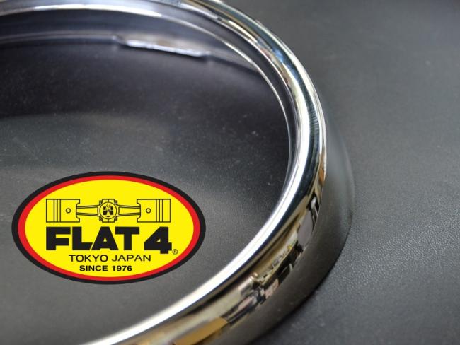 Bild 2 - Lampenring Edelstahl (1-Loch)