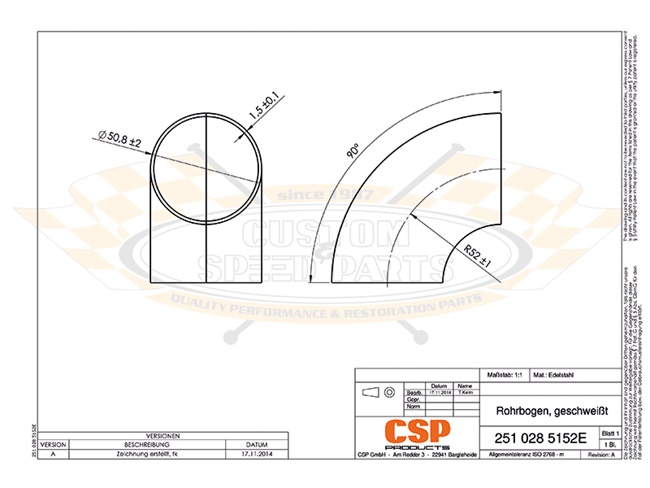 Bild 2 - 90 Schweibogen