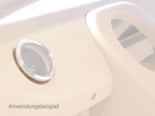 Bild 4 - Adapterring Armaturenbrett