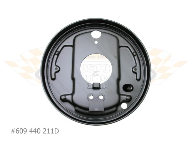 Bild 2 - Bremsankerbleche hinten