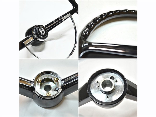 Bild 2 - Lenkrad Classic Style schwarz