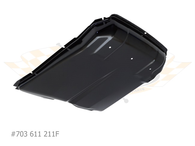 Bild 2 - Abdeckblech Fusshebelwerk