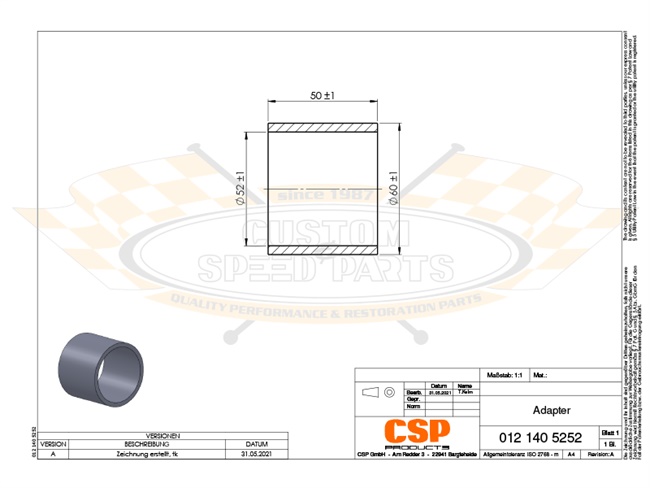 Bild 5 - Vergaser-Adapter