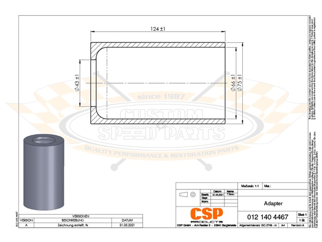 Bild 6 - Vergaser-Adapter