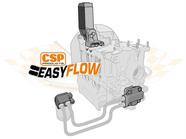 Bild 9 - �lpumpe EasyFlow mit �berdruckventil CSP
