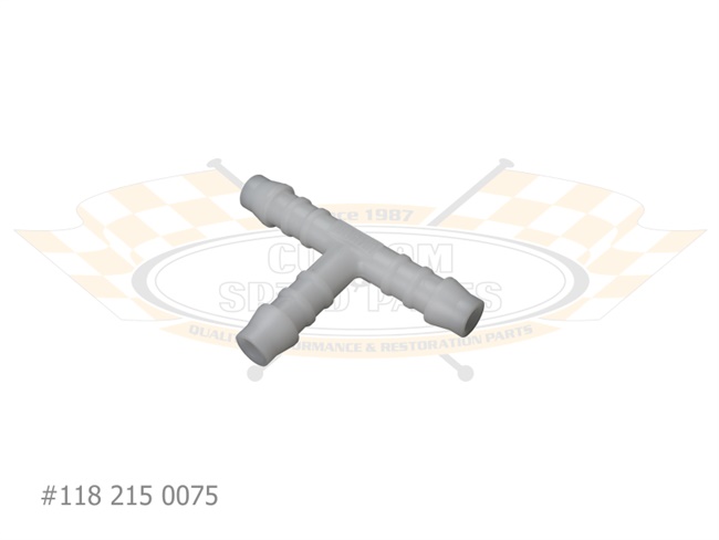 Bild 2 - T-Schlauchverbinder Kunststoff