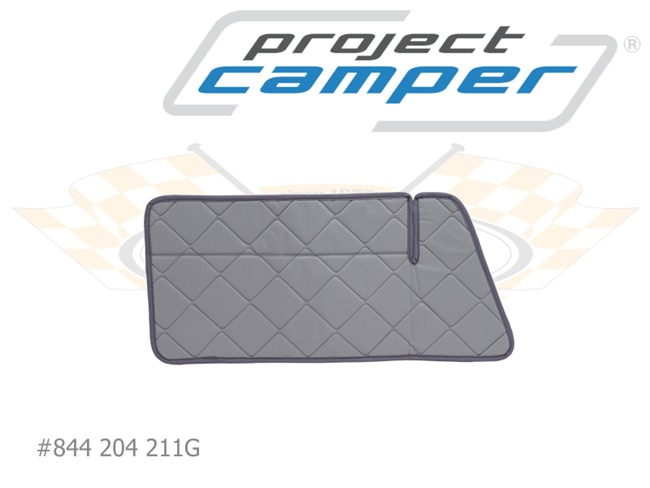 Bild 3 - Thermomatten T�rscheibe mit L�ftungsgitter