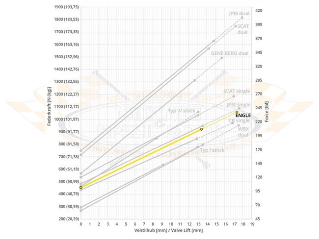Bild 4 - Ventilfedern Engle
