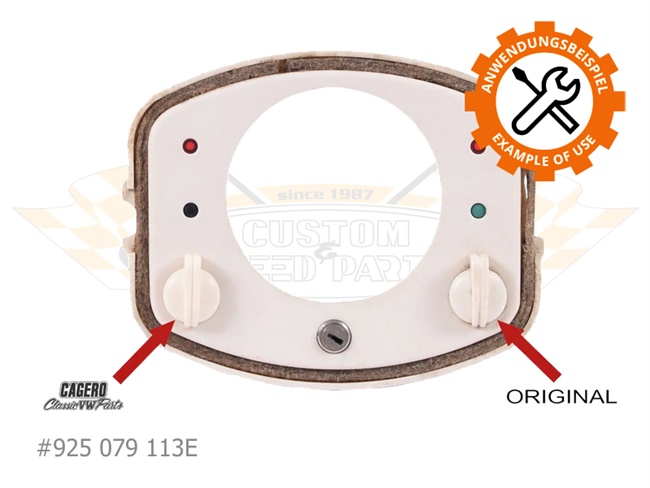 Bild 4 - Knopf Lichtschalter / Wischerschalter