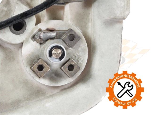 Bild 5 - Knopf Lichtschalter / Wischerschalter