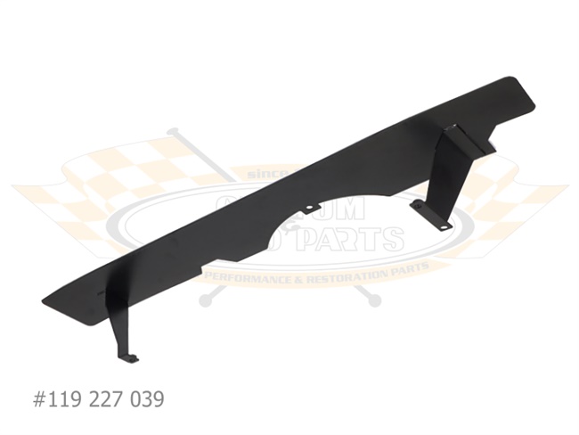 Bild 2 - Abschirmblech Schalld�mpfer