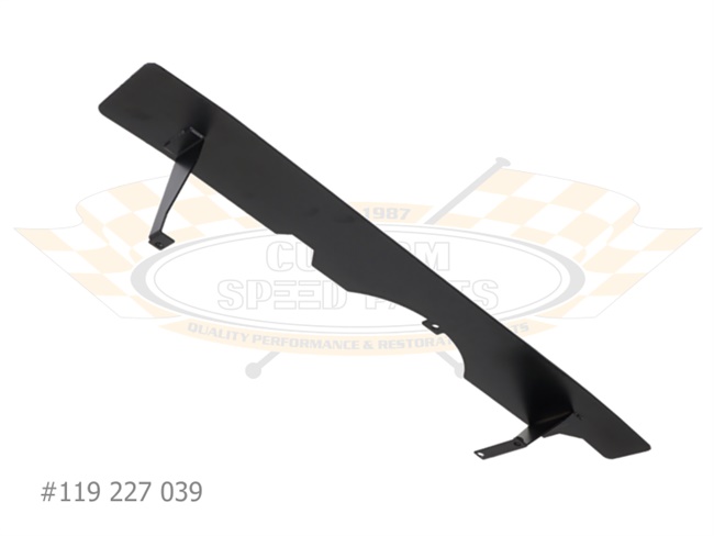 Bild 3 - Abschirmblech Schalld�mpfer