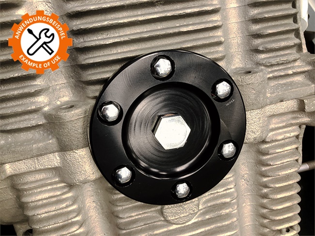 Bild 5 - �lsiebdeckel CSP