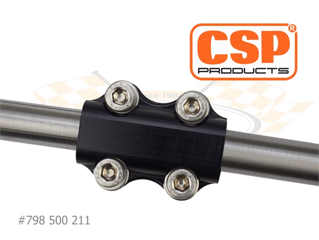 Bild 4 - Verlngerung Rohrfhrung Handbremsseil/Kupplungszug