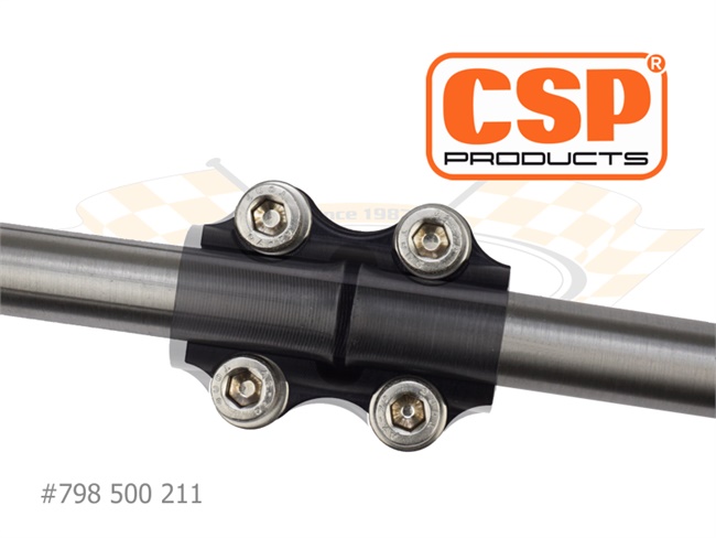 Bild 5 - Verlngerung Rohrfhrung Handbremsseil/Kupplungszug