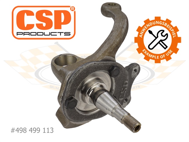 Bild 3 - Umbausatz Achsschenkel auf Scheibenbremse