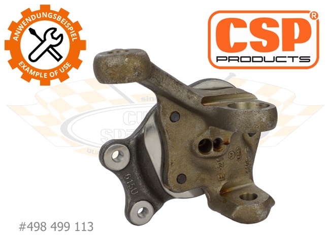 Bild 4 - Umbausatz Achsschenkel auf Scheibenbremse