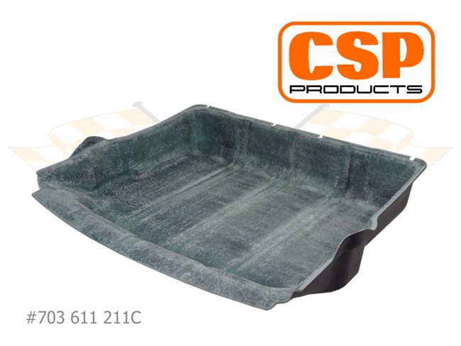 Bild 3 - Abdeckung Fusshebelwerk