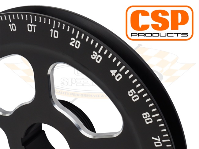 Bild 3 - Riemenscheibe CSP Speichen-Design