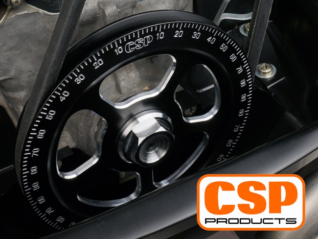 Bild 6 - Riemenscheibe CSP Speichen-Design