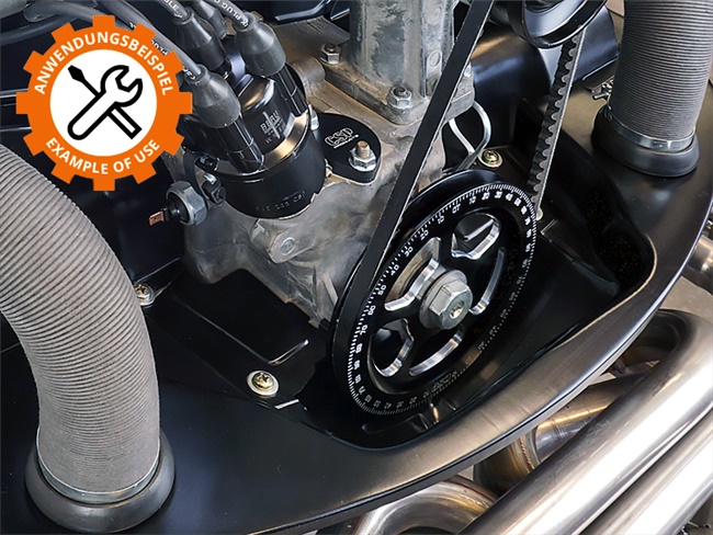 Bild 9 - Riemenscheibe CSP Speichen-Design