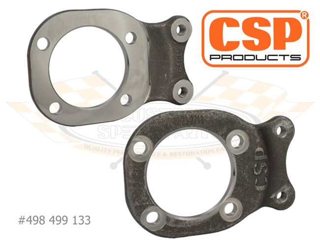 Bild 2 - Umbausatz Achsschenkel auf Scheibenbremse