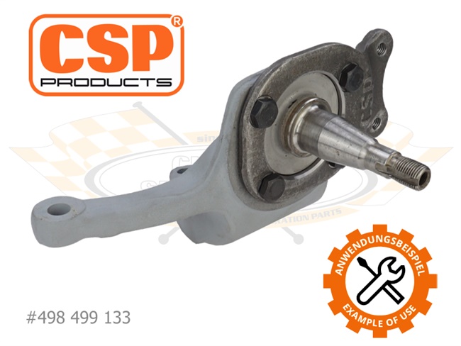 Bild 3 - Umbausatz Achsschenkel auf Scheibenbremse