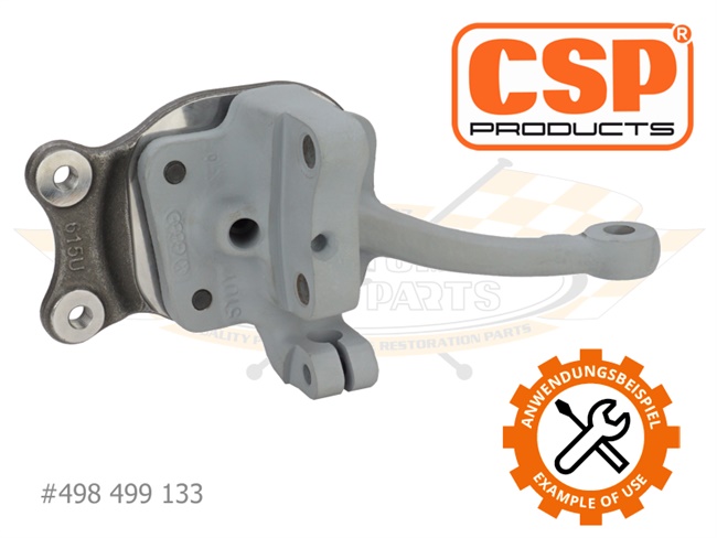 Bild 6 - Umbausatz Achsschenkel auf Scheibenbremse