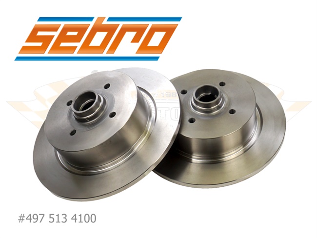 Bild 4 - Umbausatz auf Lochkreis 4x100 mit Scheibenbremse vorne