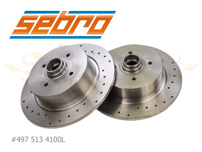 Bild 5 - Umbausatz auf Lochkreis 4x100 mit Scheibenbremse vorne