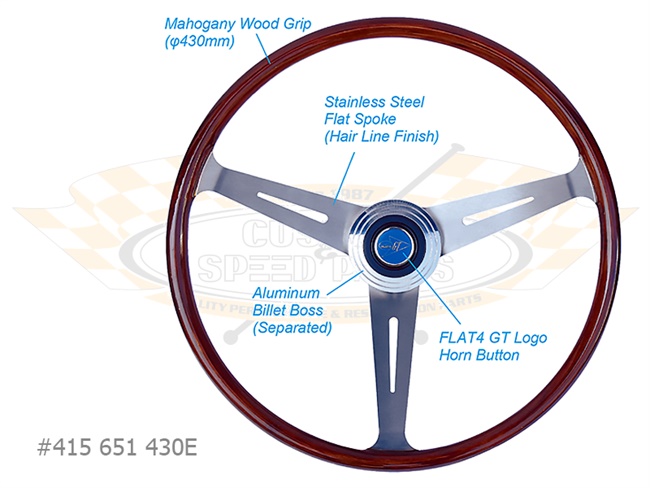 Bild 4 - Lenkrad ''GT''-Style 430mm
