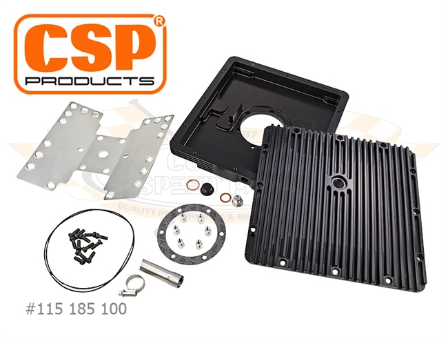 Bild 2 - Zusatzlsumpf CSP ultraflach