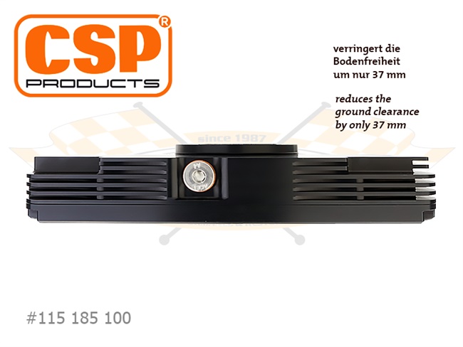 Bild 4 - Zusatzlsumpf CSP ultraflach