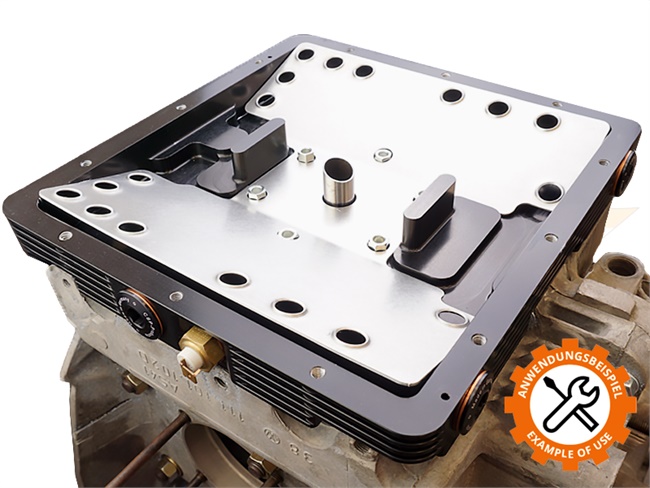 Bild 7 - Zusatzlsumpf CSP ultraflach