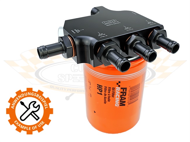 Bild 7 - lfilterhalter mit Thermostat