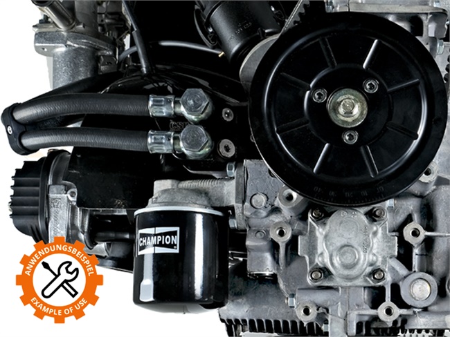 Bild 11 - �lk�hleranschluss mit Thermostat