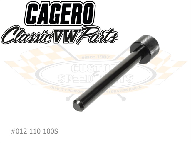 Bild 2 - Arretierstift Motor- und Getriebehalter